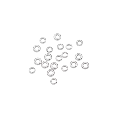 DODO | Componenti Rondelle Argento