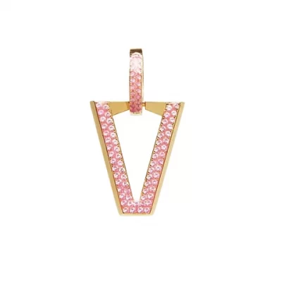 VALENTINAFERRAGNI | Orecchino Uali Zirconia Pink