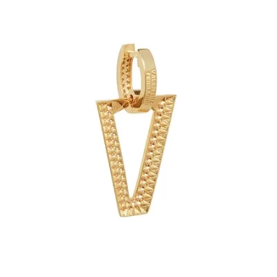 VALENTINAFERRAGNI | Orecchino Uali Zirconia Pink - immagine 3