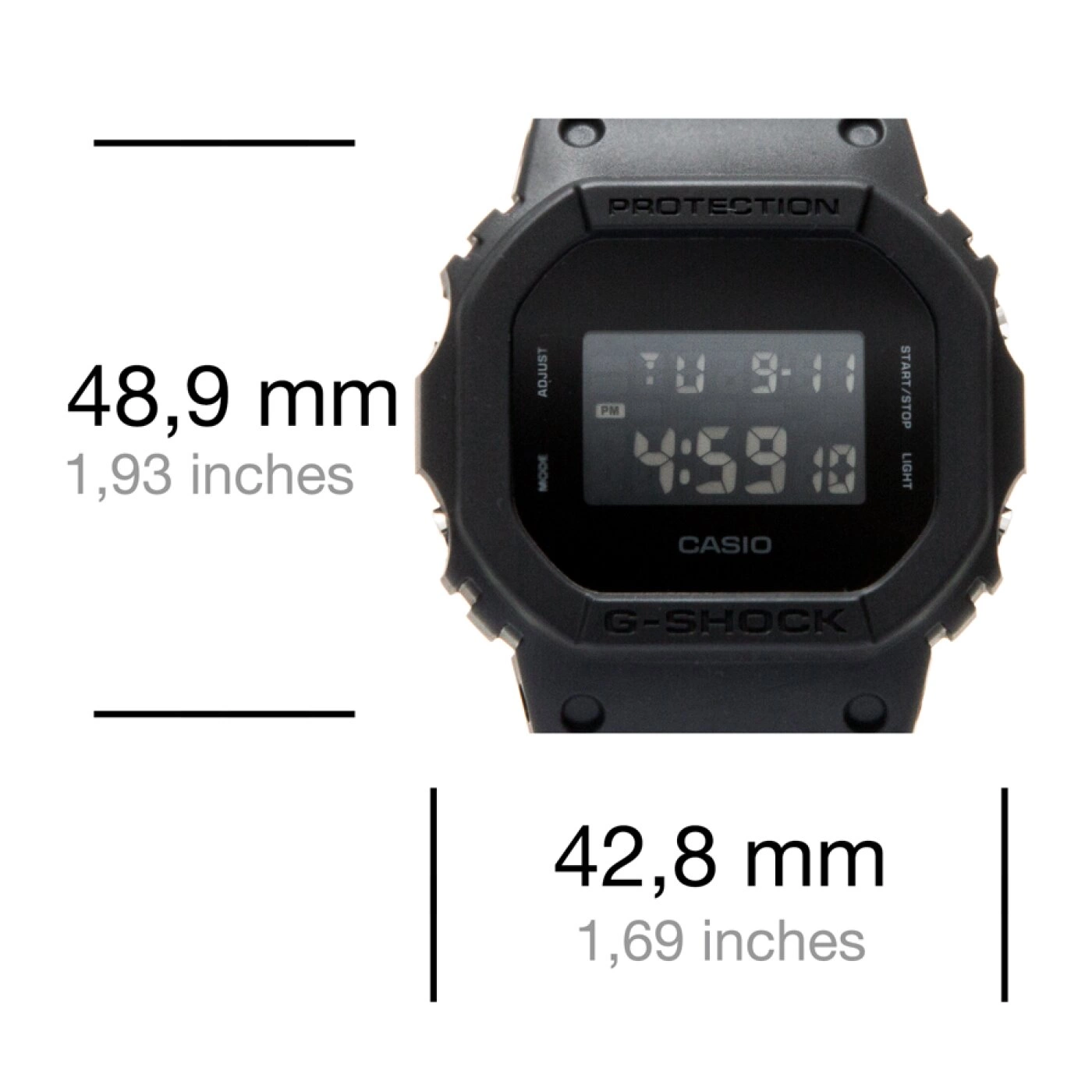 CASIO | Orologio DW-5600BB-1ER - immagine 2