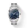 TISSOT | Orologio Gentleman Powermatic 80 Silicium Quad. Blu