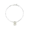 DODO | Bracciale Lucchetto Argento 925