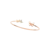 DODO | Bracciale Cuff Farfalla in Oro 9K e Diamanti