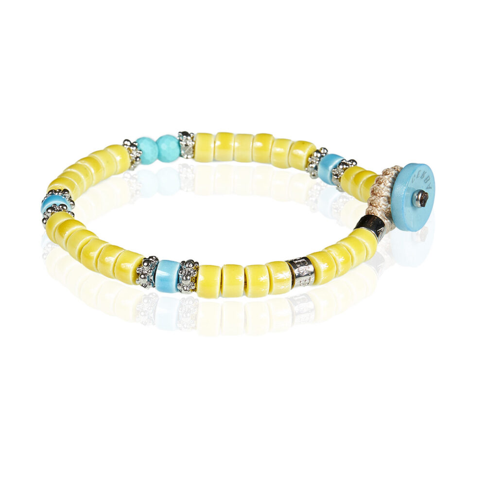 GERBA | Bracciale Lab Ceramic 08