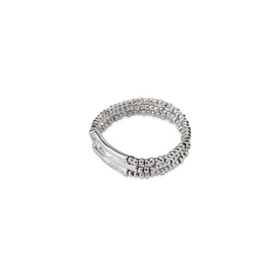 UNODE50 | Bracciale Heavy Metal Argento - immagine 2