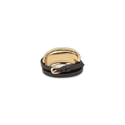 UNODE50 | Bracciale Hold Me Black Oro Giallo - immagine 2