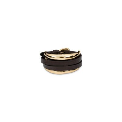 UNODE50 | Bracciale Hold Me Black Oro Giallo