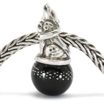 TROLLBEADS | Bead Lupo Corazzato - immagine 2