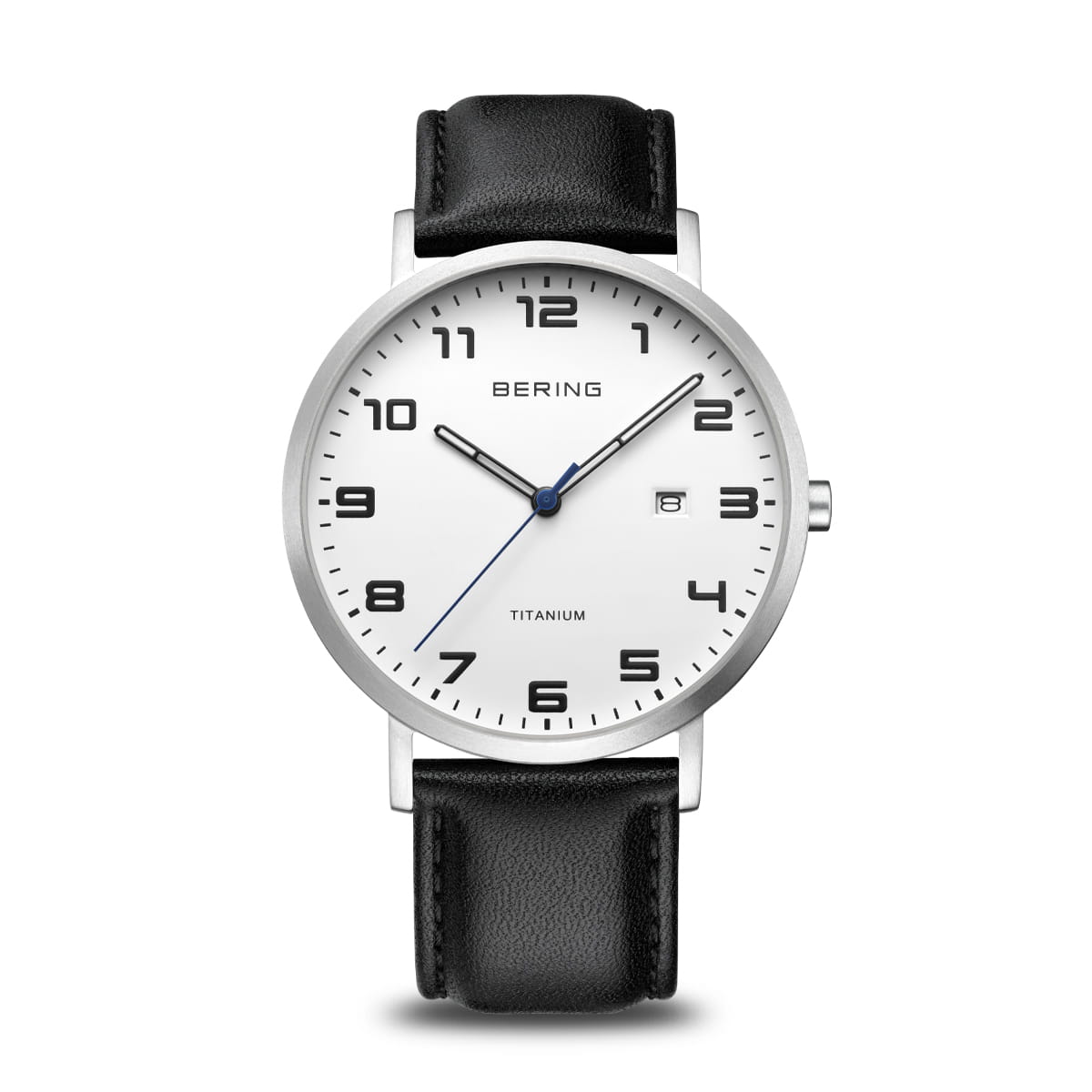 BERING | Orologio Argento Spazzolato 18640-404