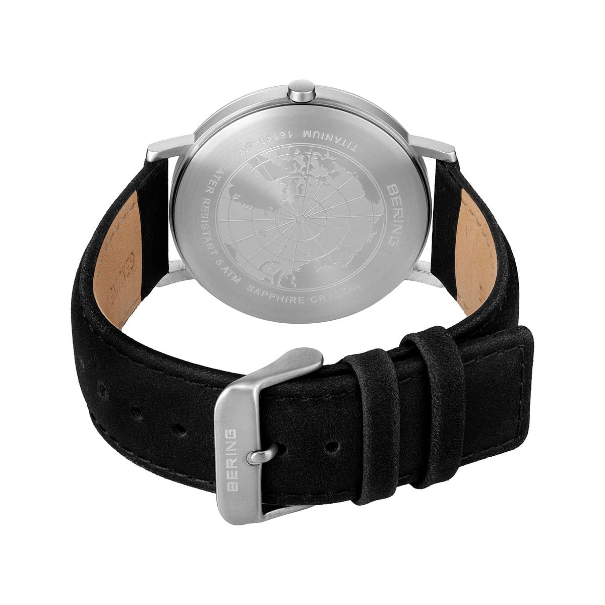 BERING | Orologio Argento Spazzolato 18640-404 - immagine 5