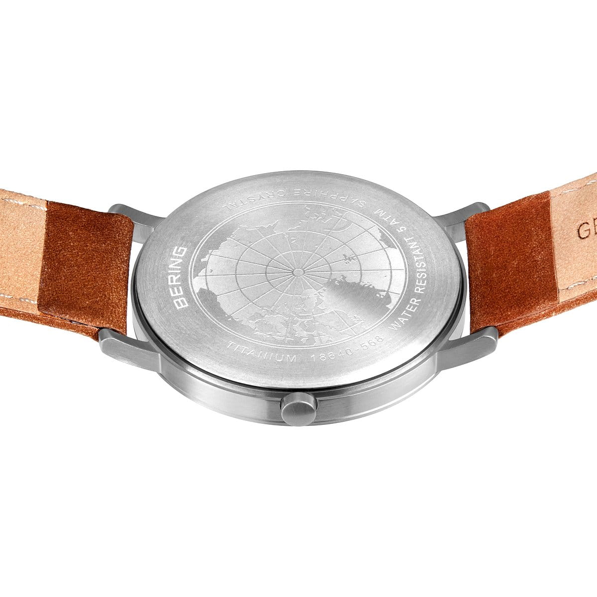 BERING | Orologio Marrone e Argento Spazzolato 18640-568 - immagine 6