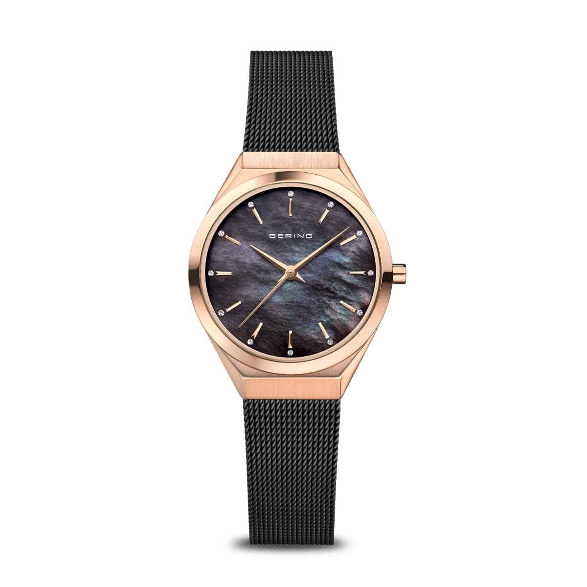 BERING | Orologio Oro Rosa Brilliante / Spazzolato 18729-166