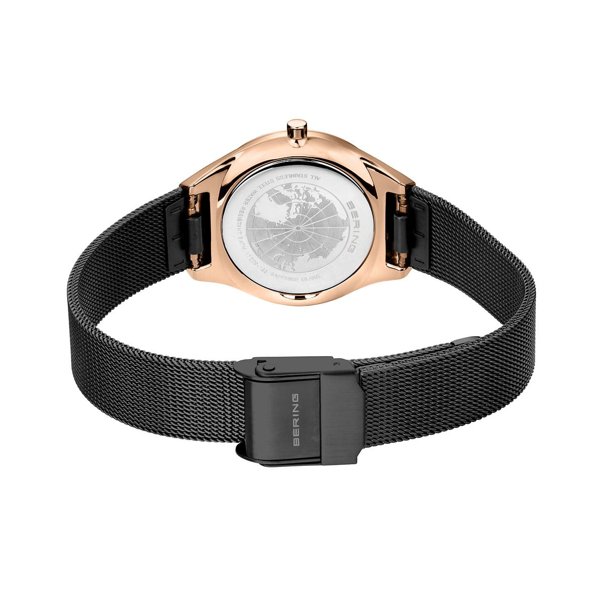 BERING | Orologio Oro Rosa Brilliante / Spazzolato 18729-166 - immagine 5