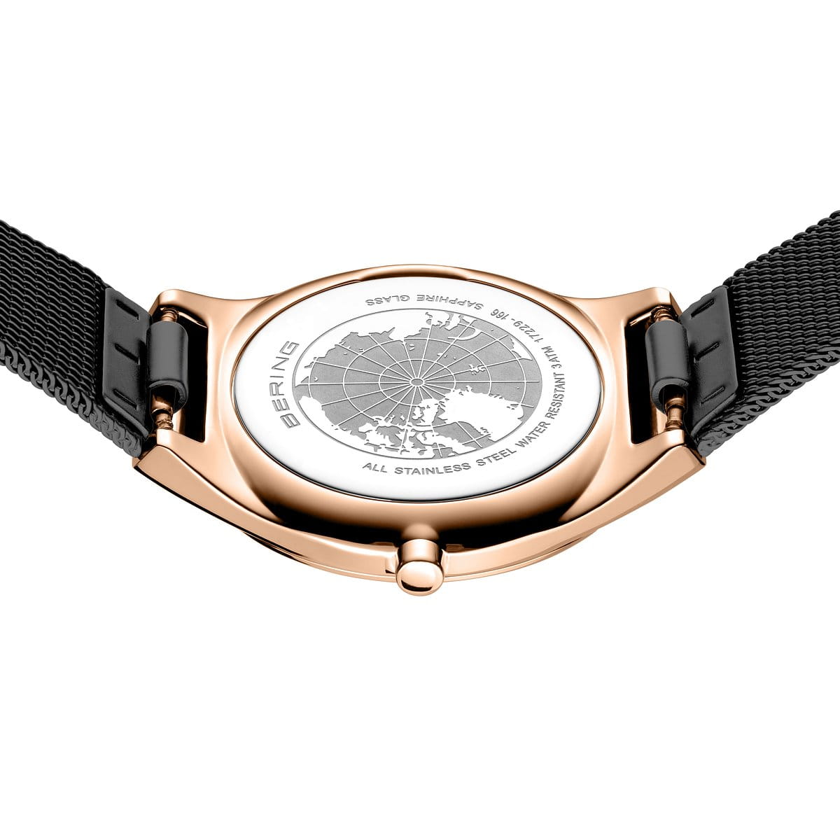BERING | Orologio Oro Rosa Brilliante / Spazzolato 18729-166 - immagine 4