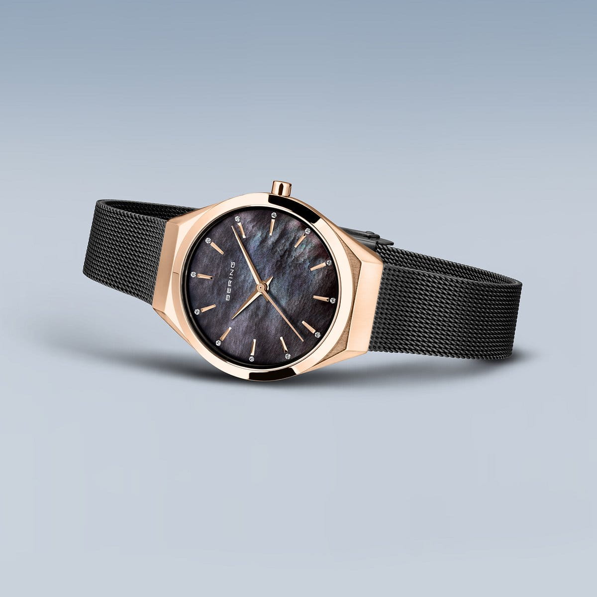BERING | Orologio Oro Rosa Brilliante / Spazzolato 18729-166 - immagine 3