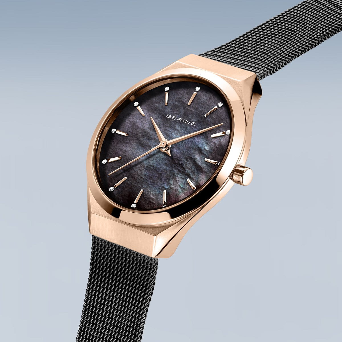 BERING | Orologio Oro Rosa Brilliante / Spazzolato 18729-166 - immagine 2
