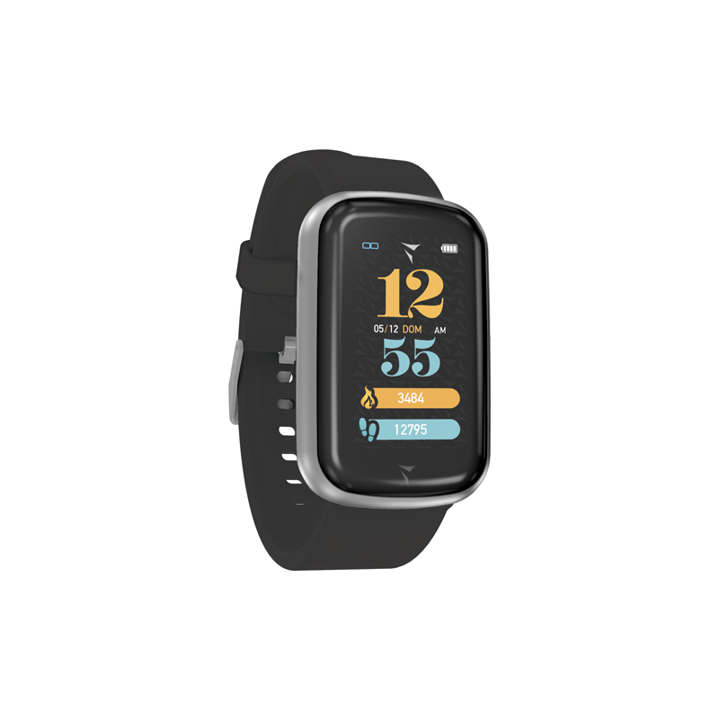 TECHMADE | Orologio Steps Silver Black - immagine 3