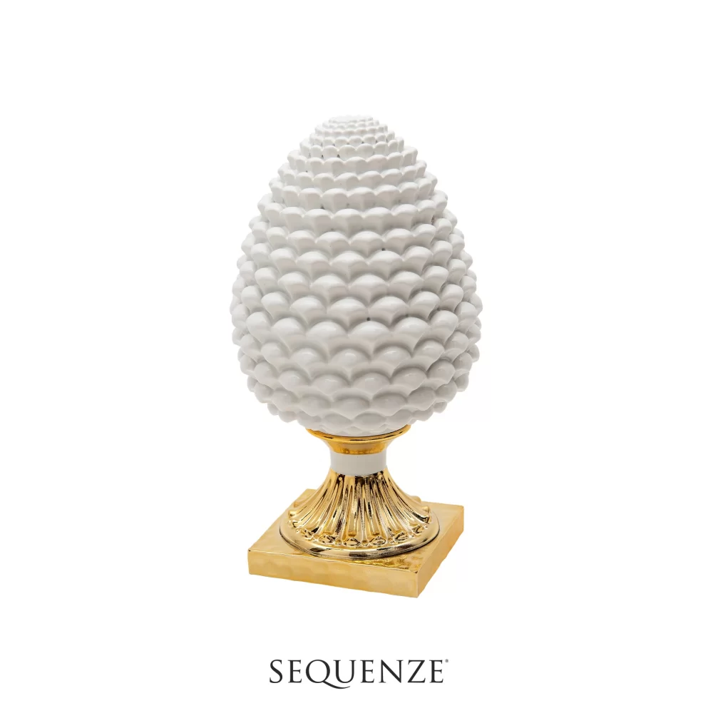 SEQUENZE | Pigna Bianca e Oro H35