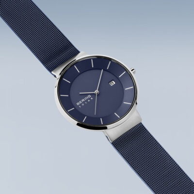 BERING | Orologio Solar | argento brillante | 14639-307 - immagine 4
