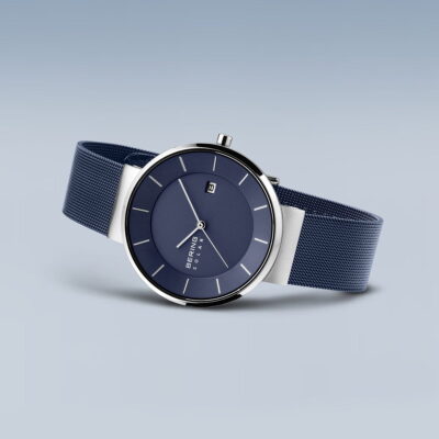 BERING | Orologio Solar | argento brillante | 14639-307 - immagine 2