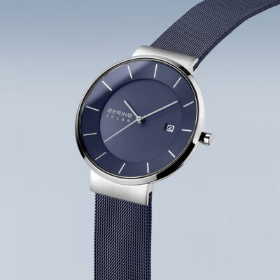 BERING | Orologio Solar | argento brillante | 14639-307 - immagine 3
