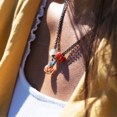 TROLLBEADS | Pendente Foglie D'Autunno - immagine 2