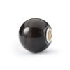 TROLLBEADS | Bead Occhio di Gatto Nero Rotondo Grande