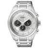 Citizen | Orologio Crono Super Titanio 4010 Quadrante Silver