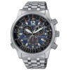 Citizen | Orologio Crono Pilot Super Titanio Quadrante Blu