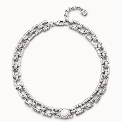 UNODE50 | Collana Linda Perla Bianca