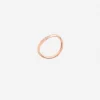 DODO | Anello Essential ora Rosa e Diamanti Bianchi
