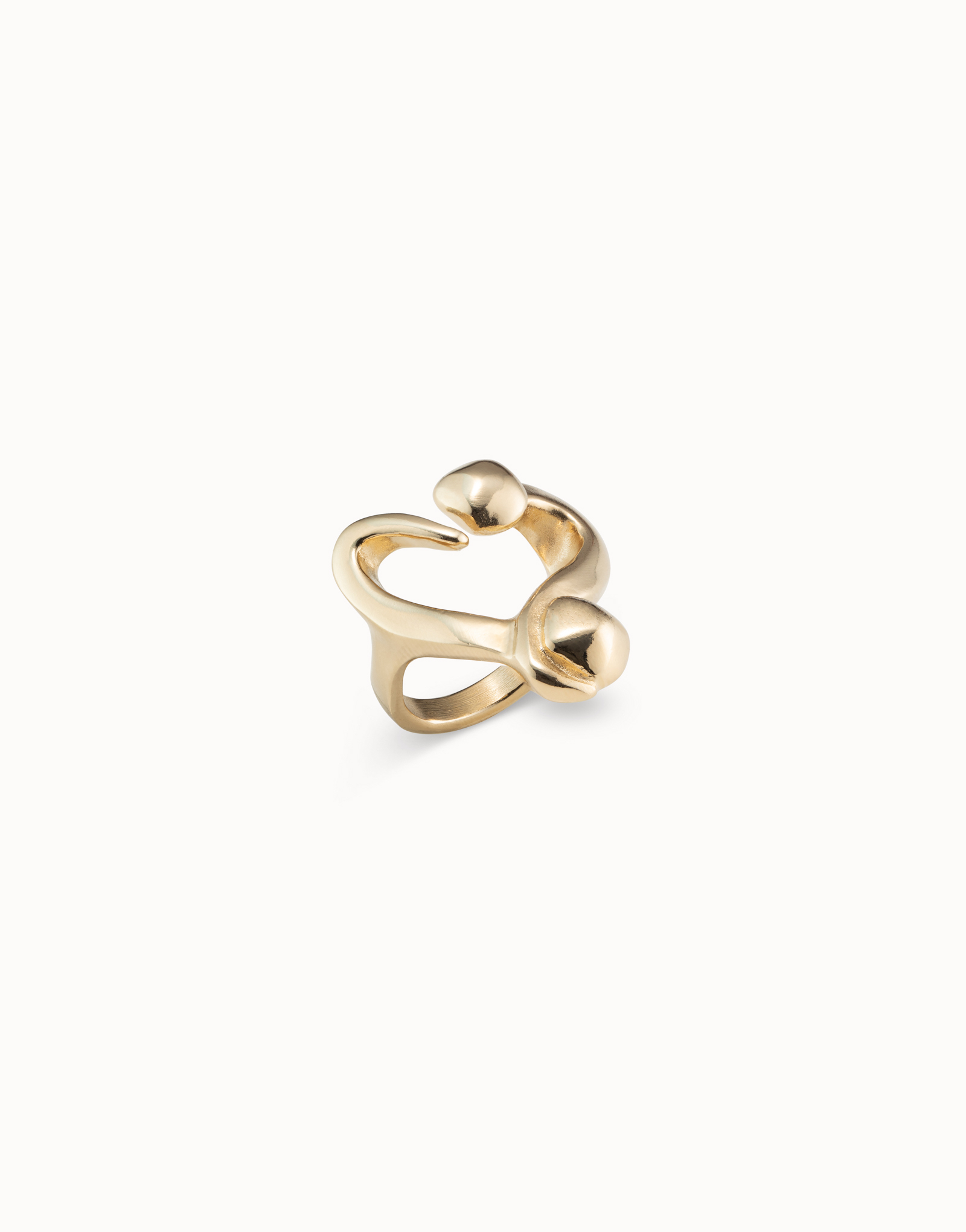 UNODE50 | Anello One Love Dorato - immagine 4