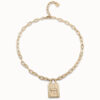 UNODE50 | Collana Magic key Dorata