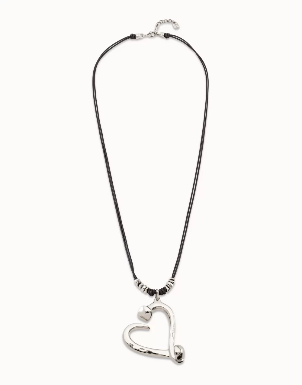 UNODE50  Collana Big Love Argento - Gioielleria Effetti Preziosi