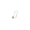 RUEDESMILLE | Mono Orecchino Stella Catenella oro 18Kt