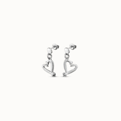 UNODE50 | Orecchini One Love Argento - immagine 2