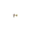 RUEDESMILLE | Piercing Helix Croce e Diamanti Lab Grown oro 18Kt