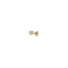 RUEDESMILLE | Piercing Helix Cuore e Diamanti Lab Grown oro 18Kt