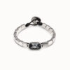 UNODE50 | Bracciale Anaconda Cristallo Grigio