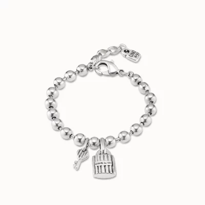UNODE50 | Bracciale Silver Key