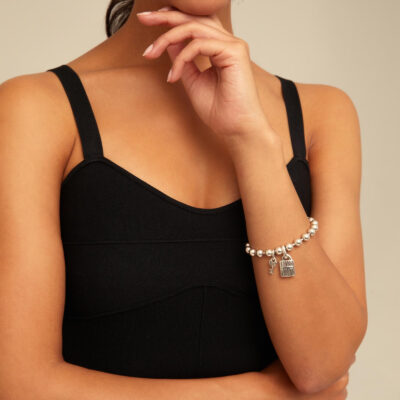 UNODE50 | Bracciale Silver Key - immagine 2