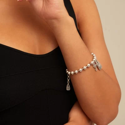 UNODE50 | Bracciale Silver Key - immagine 4