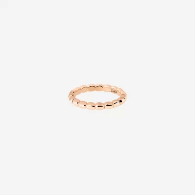 DODO | Anello Granelli In Oro Rosa 9K - immagine 4