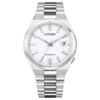 Citizen | Orologio Meccanico Tsuyosa Quadrante Bianco - NJ015081A