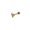 RUEDESMILLE | Piercing Cuore Matto borchie