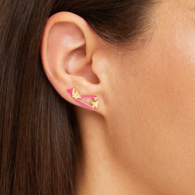 VALENTINAFERRAGNI | GAIA FUCSIA MONO ORECCHINO - immagine 3