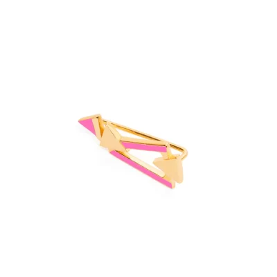VALENTINAFERRAGNI | GAIA FUCSIA MONO ORECCHINO - immagine 4