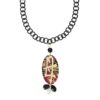 LEBOLE | Collana Mamma Nero