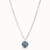 UNODE50 | Collana Charisma Rodio Bianco