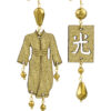LEBOLE | Orecchini Kimono Piccolo Oro